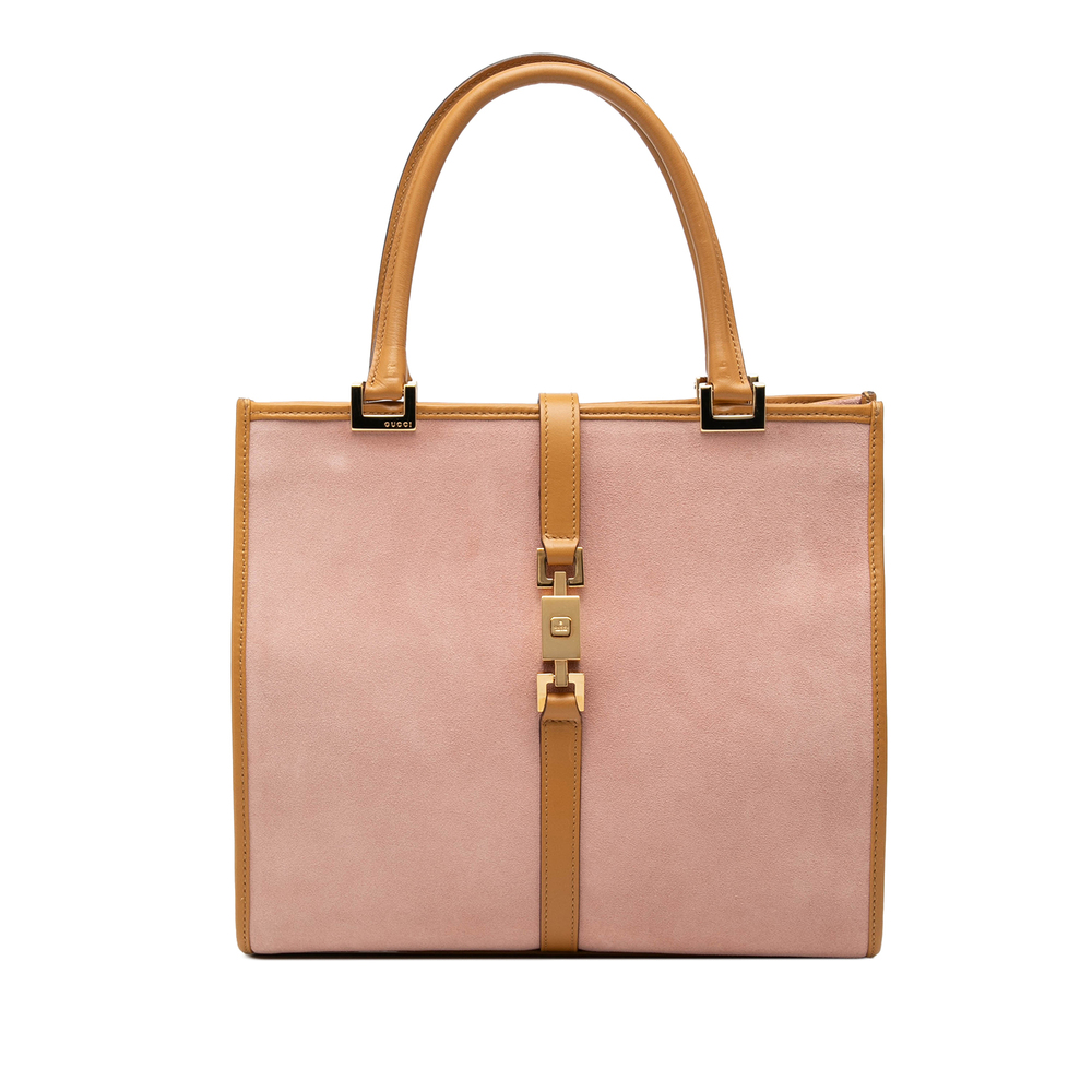 Pre-Loved Gucci Suede Jackie Handbag